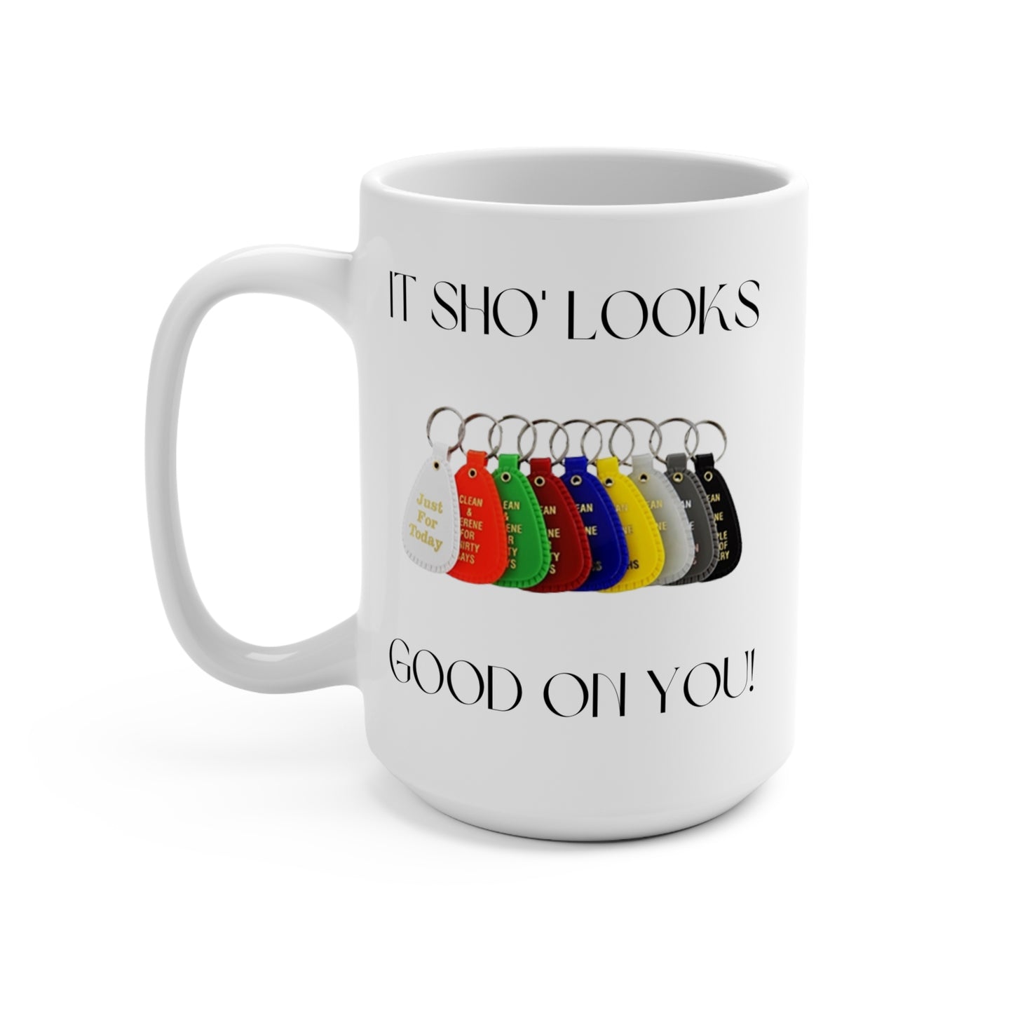Narcotics Anonymous Coffee Mug 15oz