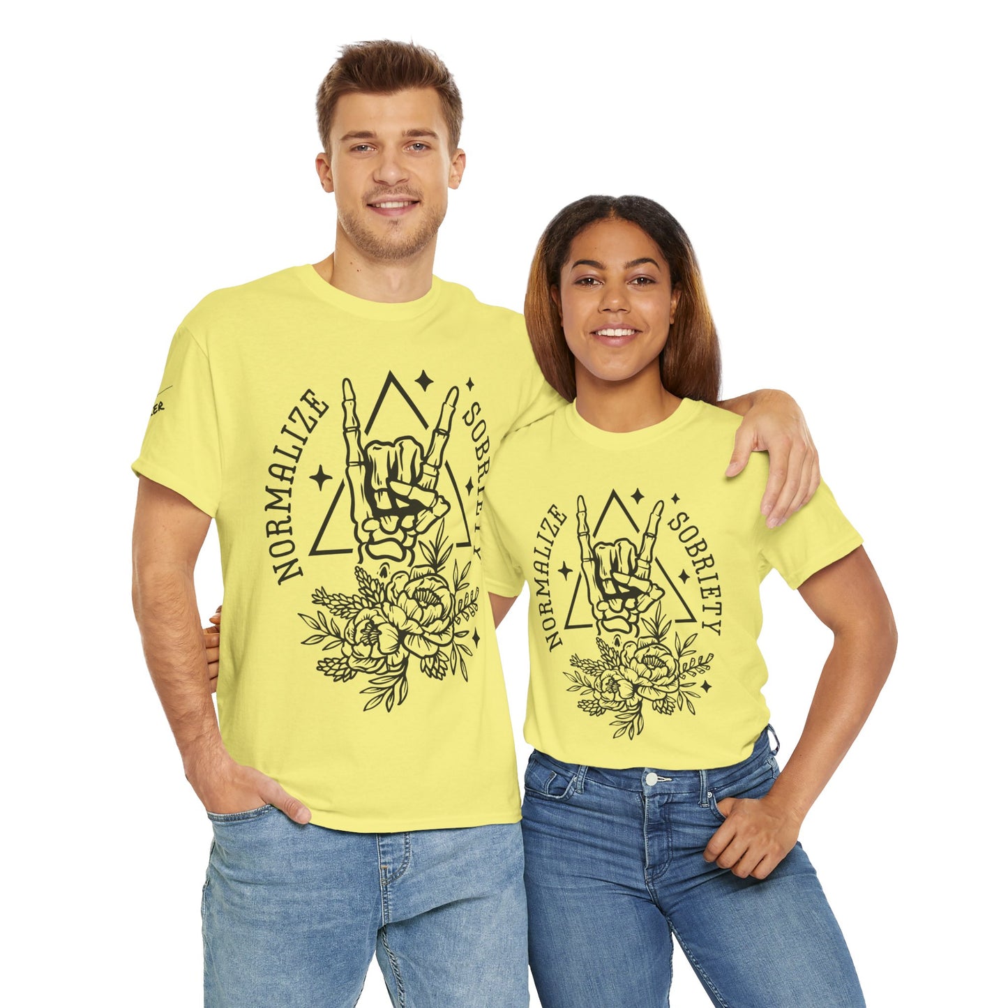 Normalize Sobriety Recovery Tee