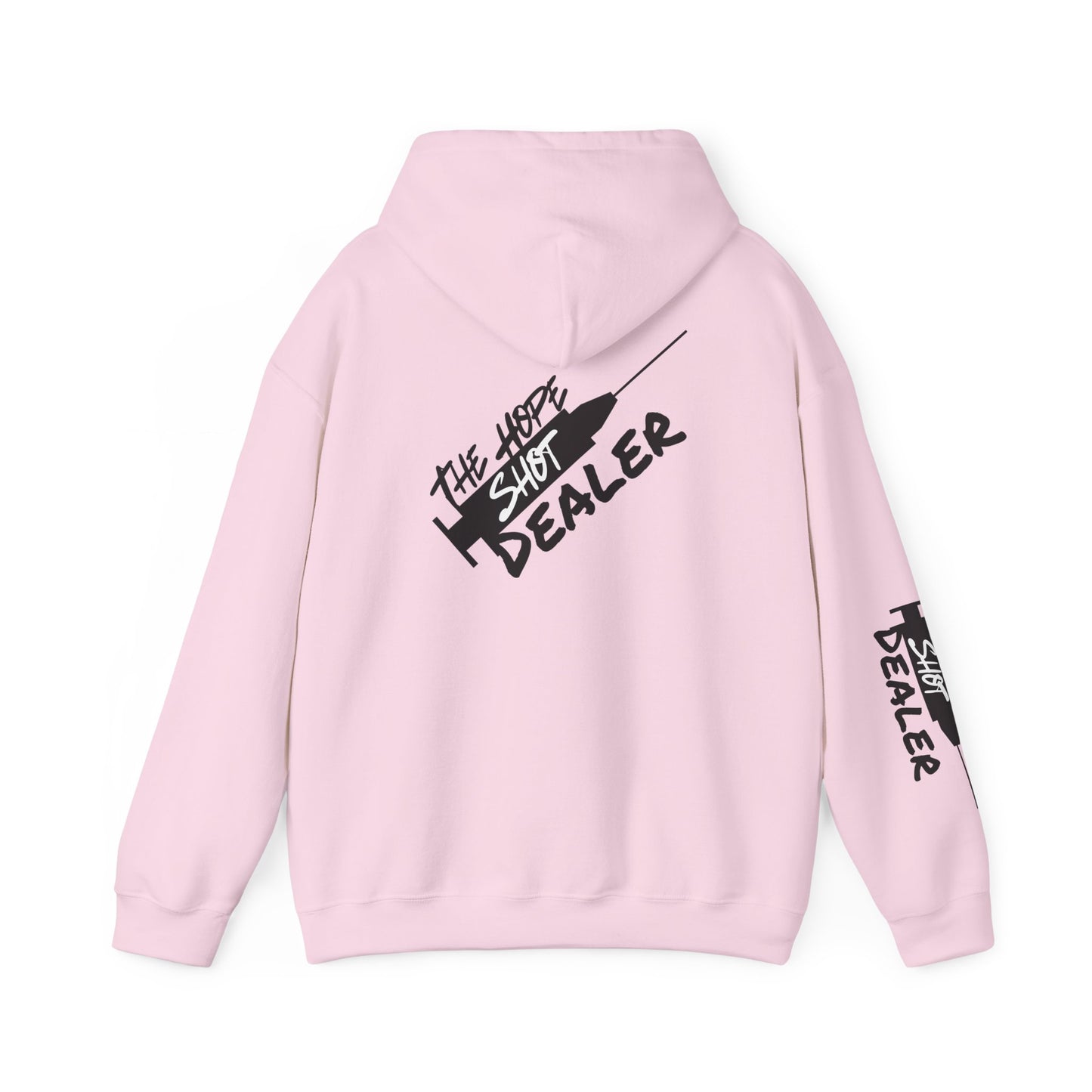 Custom Clean Date Heavy Blend Hooded Sweatshirt Light Colors