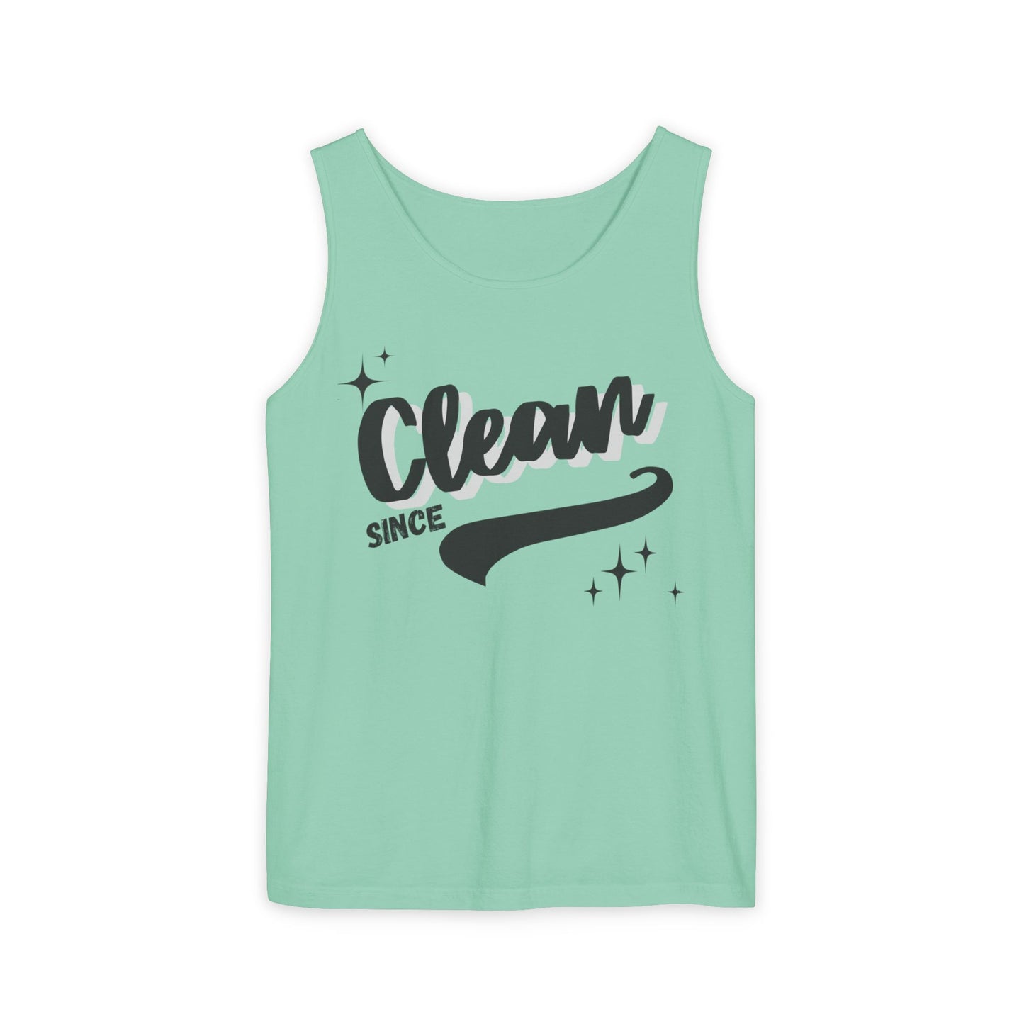 Custom Clean Date Hope Dealer Progress Over Perfection Unisex Tank Top Light Colors
