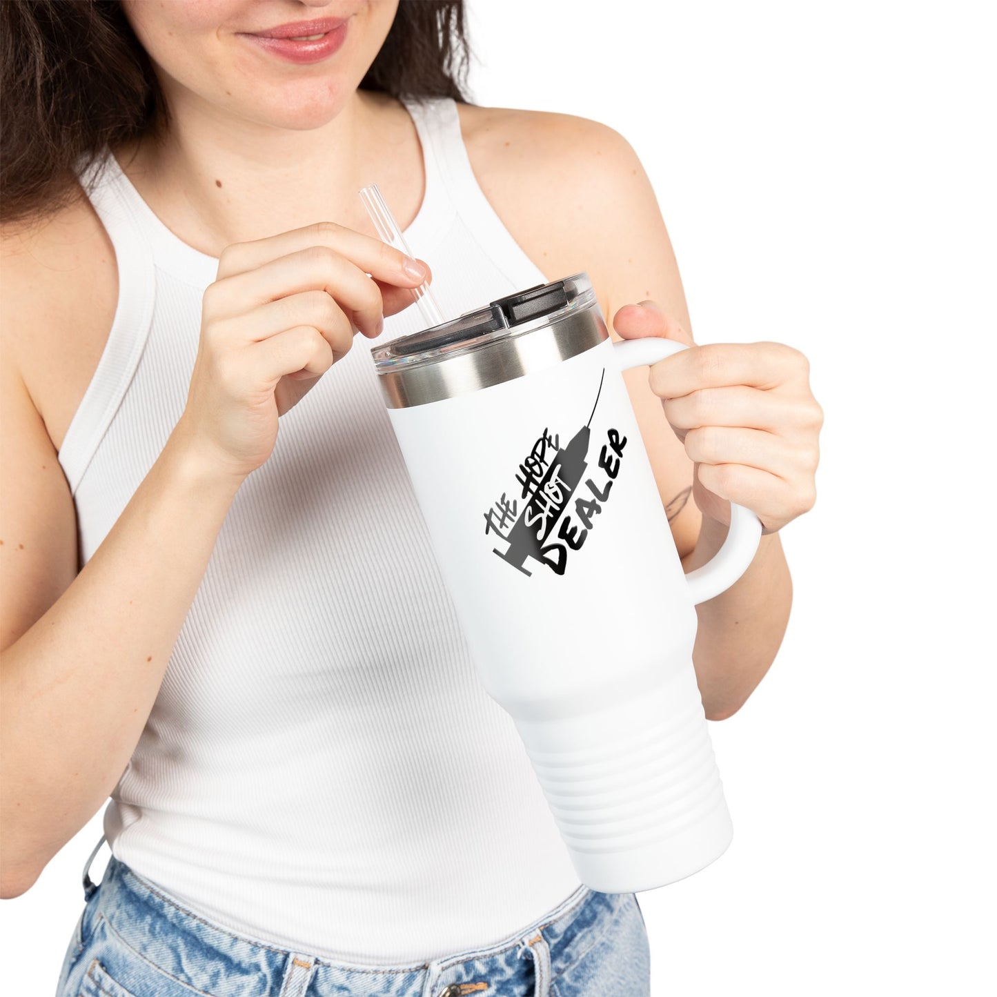 My Recovery Era 40 Oz, Stainless Steel Stanley Insulated Mug