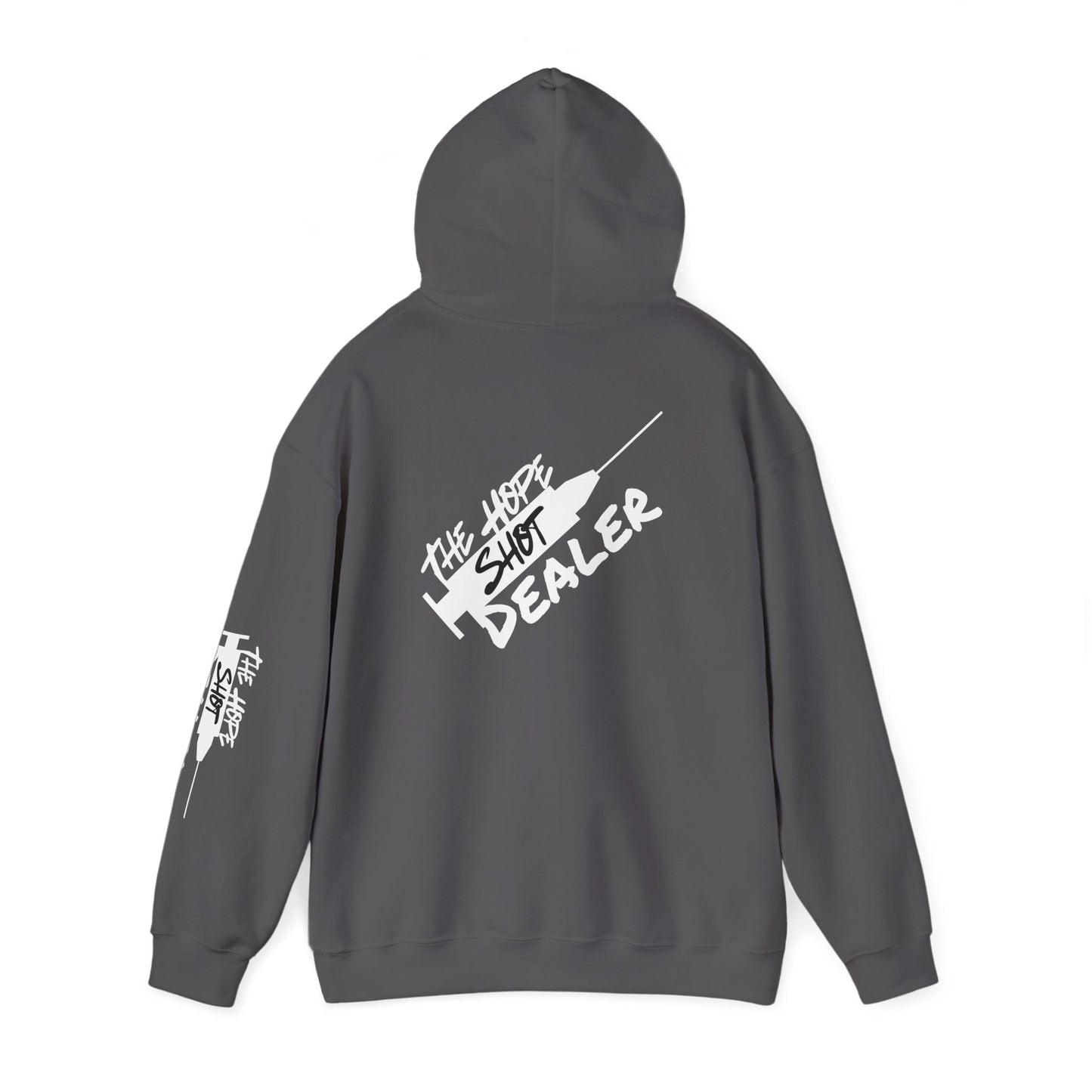 Custom Clean Date Heavy Blend Hooded Sweatshirt Dark Colors
