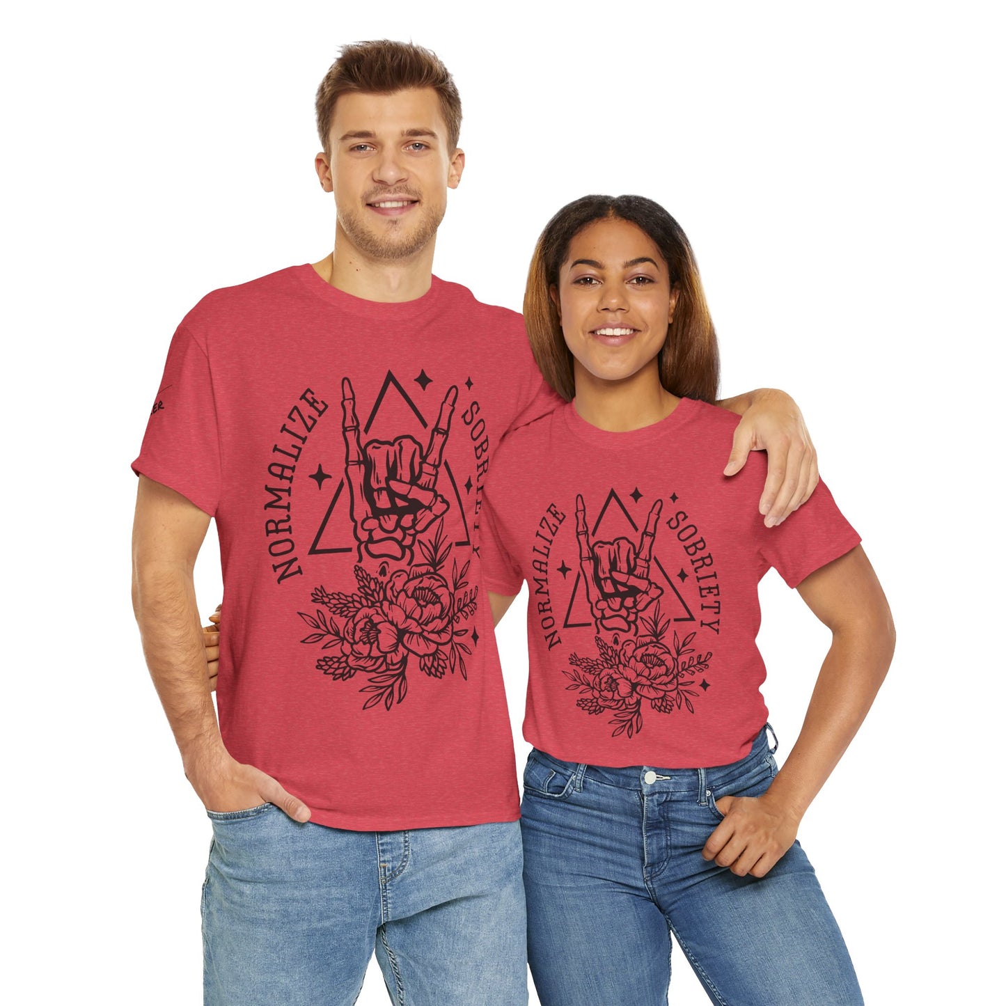 Normalize Sobriety Recovery Tee