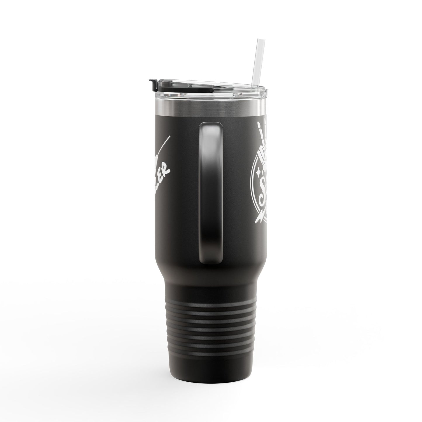 My Recovery Era 40 Oz, Stainless Steel Stanley Insulated Mug Black