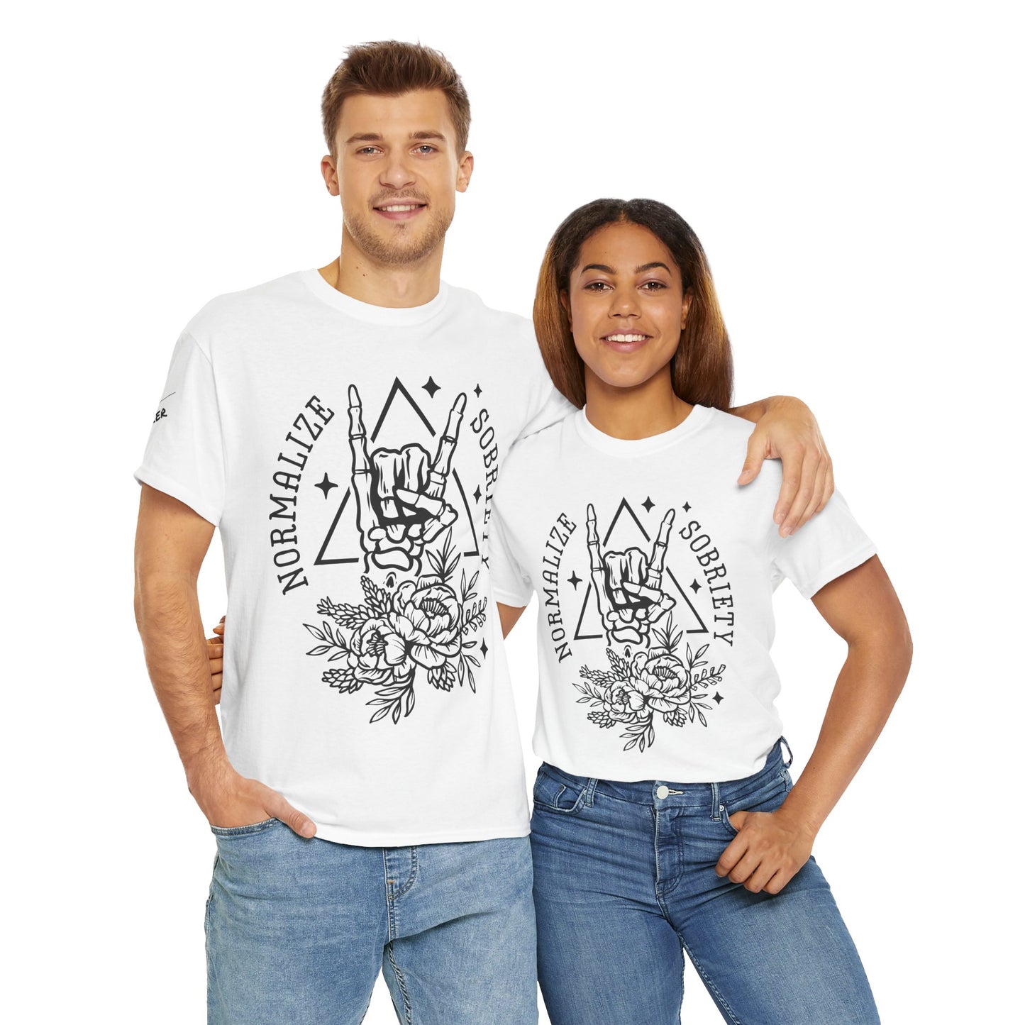 Normalize Sobriety Recovery Tee