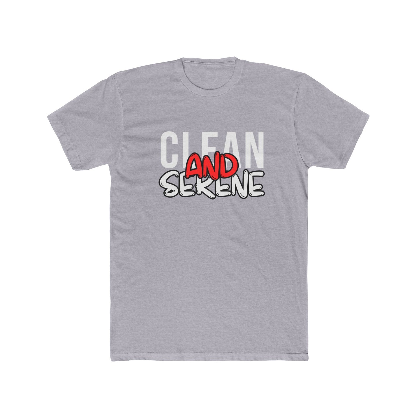 Clean And Serene Unisex Tee