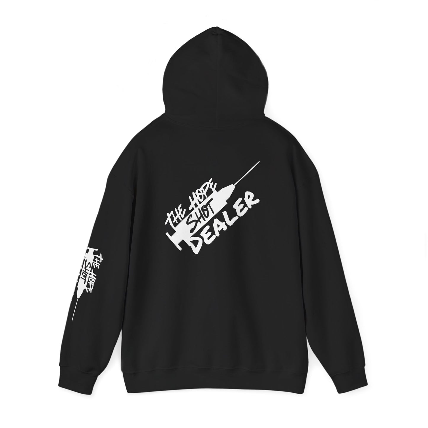 Custom Clean Date Heavy Blend Hooded Sweatshirt Dark Colors