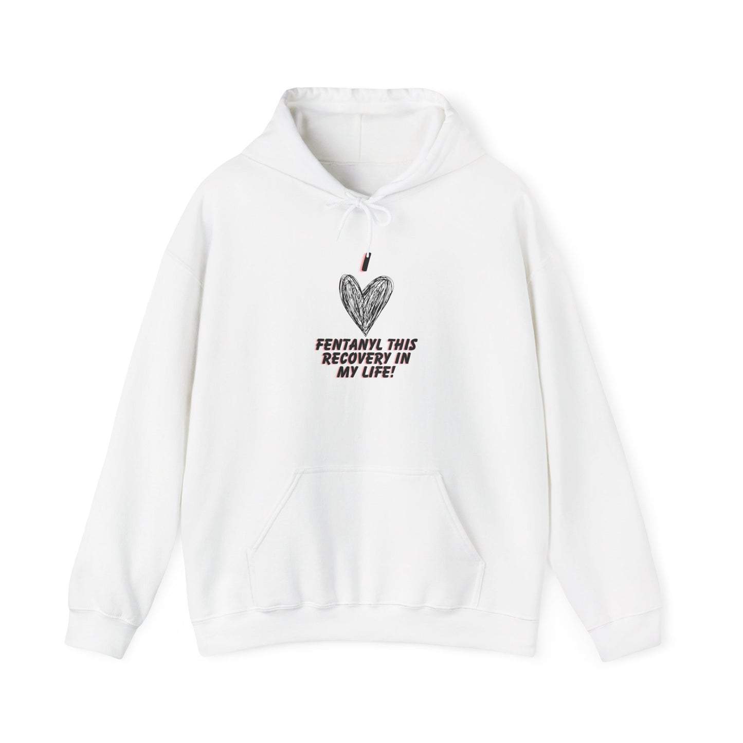 Fentanyl Recovery Awareness Hoodie