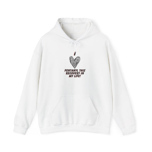 Fentanyl Recovery Awareness Hoodie