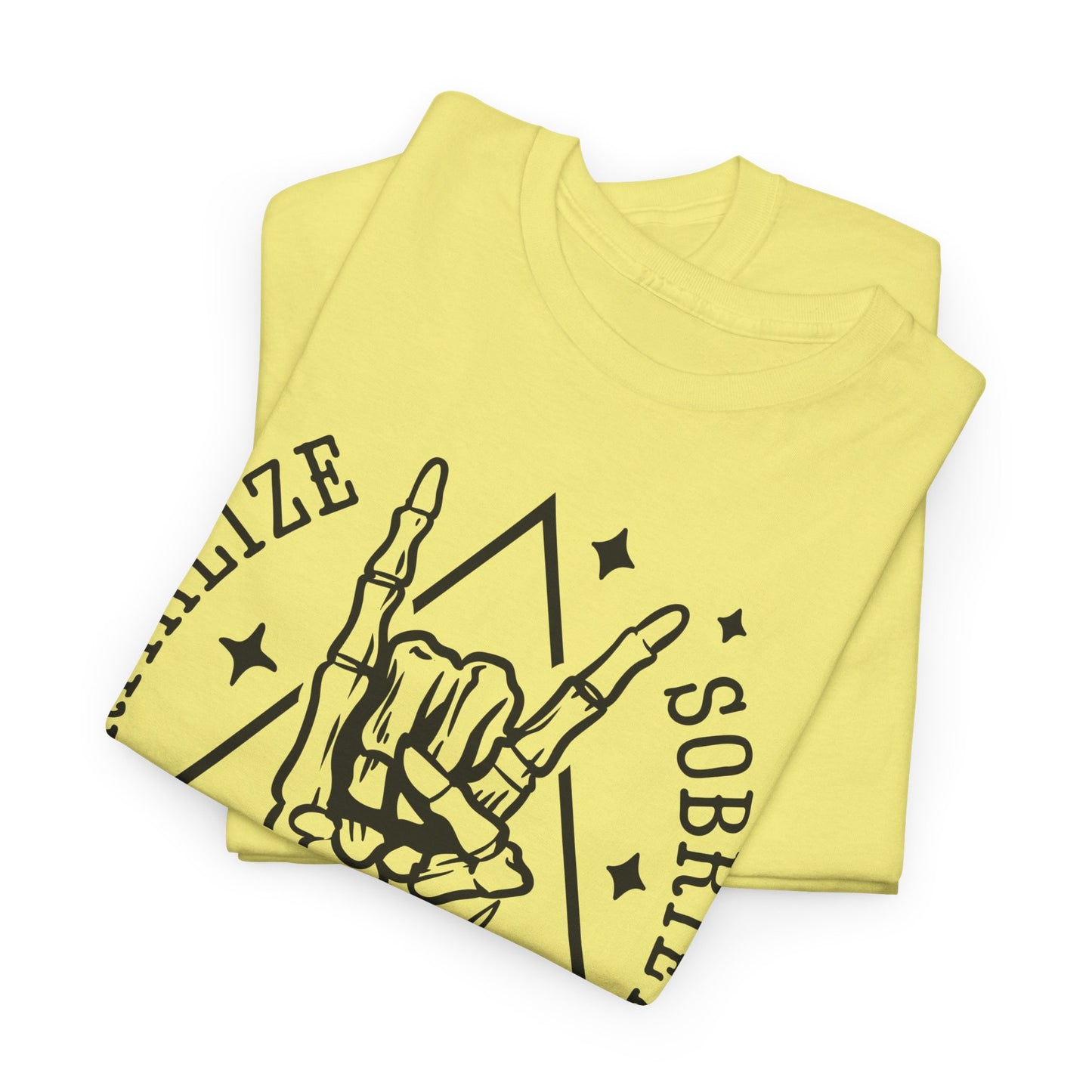 Normalize Sobriety Recovery Tee
