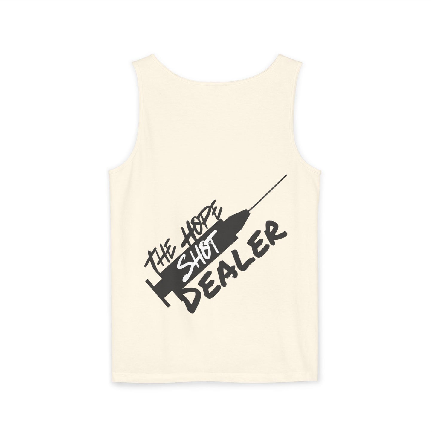 Custom Clean Date Hope Dealer Progress Over Perfection Unisex Tank Top Light Colors