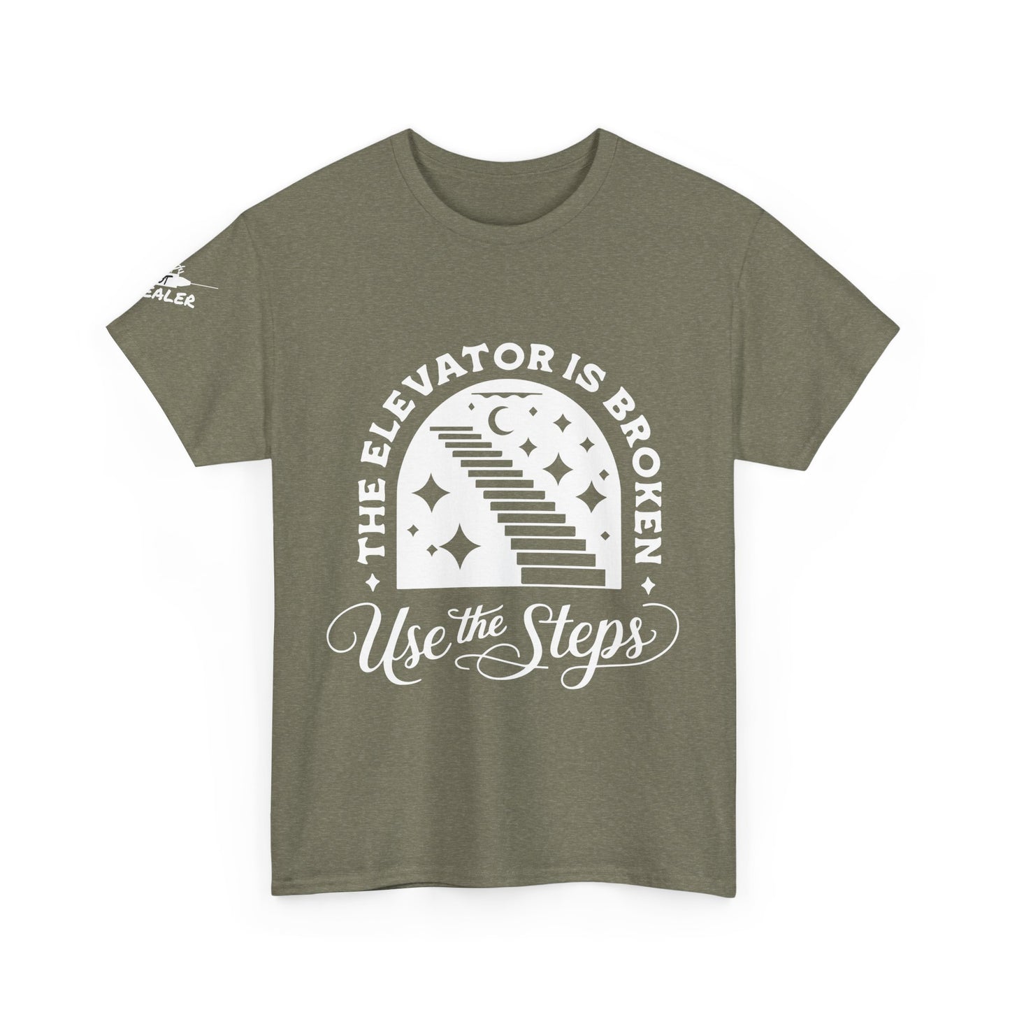 Use The Steps Recovery Inspired Tee
