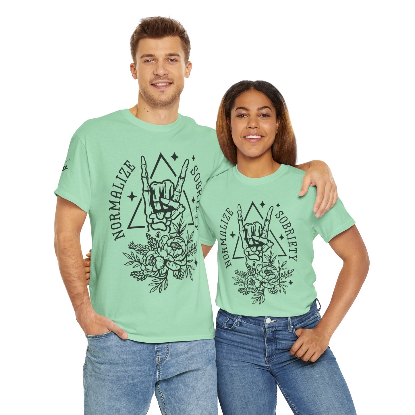 Normalize Sobriety Recovery Tee