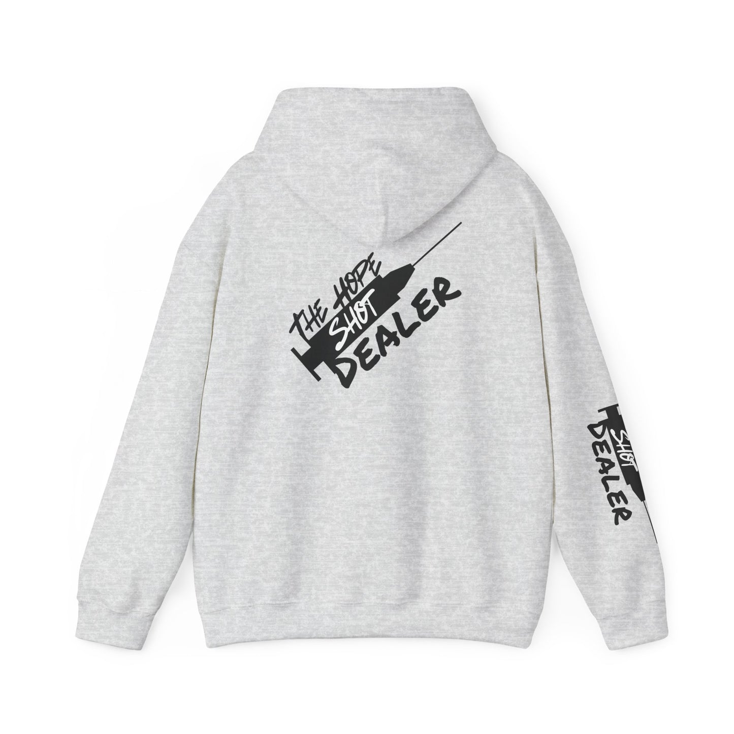 Custom Clean Date Heavy Blend Hooded Sweatshirt Light Colors