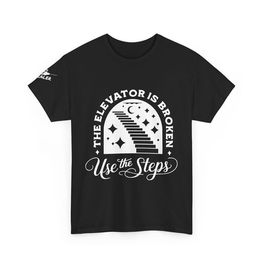Use The Steps Recovery Inspired Tee