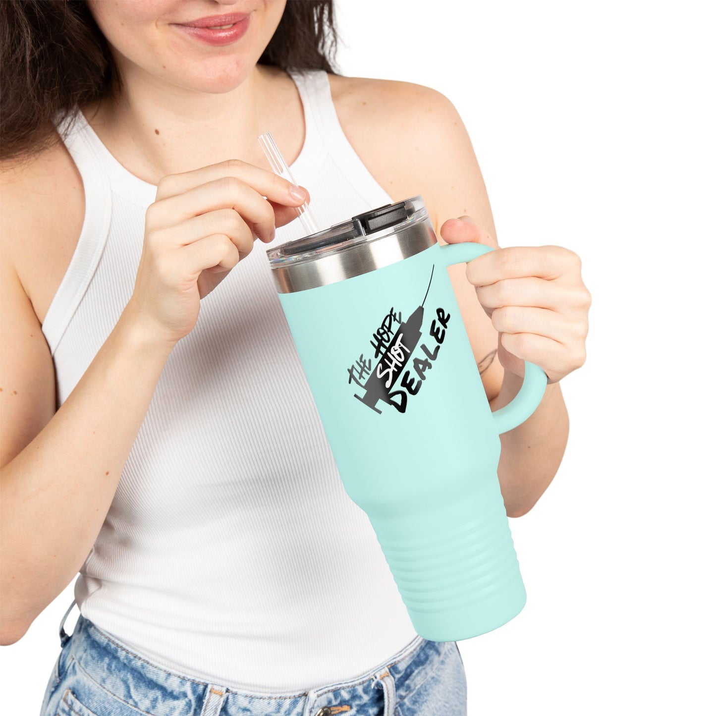 My Recovery Era 40 Oz, Stainless Steel Stanley Insulated Mug