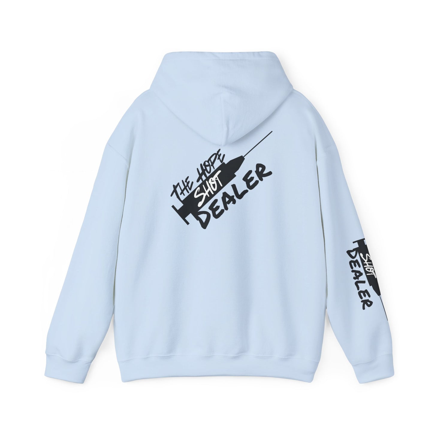 Custom Clean Date Heavy Blend Hooded Sweatshirt Light Colors
